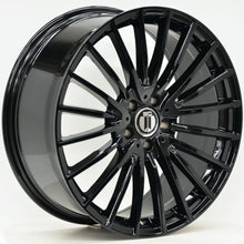 Load image into Gallery viewer, AM600 20 Inch Staggered ET35 Gloss Black