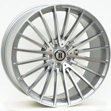 Load image into Gallery viewer, AM600 20x8.5 ET45 5/112 Grey Machined Face