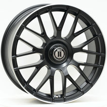 Load image into Gallery viewer, AM635 18x8 ET44 5/112 Satin Black Machined Lip