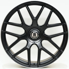 Load image into Gallery viewer, AM636 20 Inch Staggered ET42 Black Machined Lip