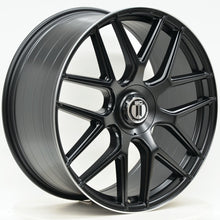 Load image into Gallery viewer, AM636 22x10 ET35 5/130 Black Machined Lip