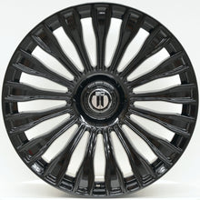 Load image into Gallery viewer, AM650 20 Inch Staggered ET35 Gloss Black