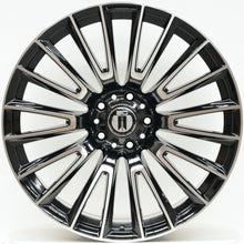 Load image into Gallery viewer, AM655 22x10 ET36 5/130 Black Machined Face