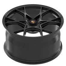 Load image into Gallery viewer, Forged PS08 Black 20 Inch Staggered Wheels - Porsche 718