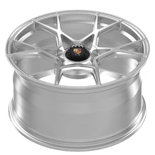 Load image into Gallery viewer, Forged PS08 Brushed Silver 20 Inch Staggered Wheels - Porsche 718