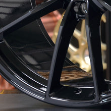 Load image into Gallery viewer, Forged PS01 Black 20/21 Inch Staggered Wheels - Porsche 911 992