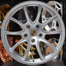 Load image into Gallery viewer, Forged PS03 Silver 19 Inch Wheels - Porsche 911 Carrera 996 997 Narrow Body C2S