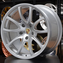Load image into Gallery viewer, Forged PS03 Silver 19 Inch Wheels - Porsche 911 Carrera 996 997 Wide Body C4S