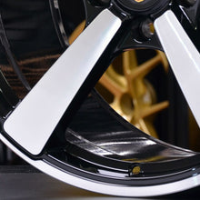 Load image into Gallery viewer, Forged PS05 Black Machined 20/21 Inch Staggered Wheels - Porsche 911 992