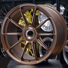 Load image into Gallery viewer, Forged PS07 Dark Gold 20/21 Inch Staggered Wheels - Porsche 911 992 GT3