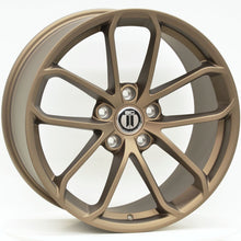Load image into Gallery viewer, FORM 20 Inch Staggered Bronze Wheels - PORSCHE 718, BOXSTER, CAYMAN