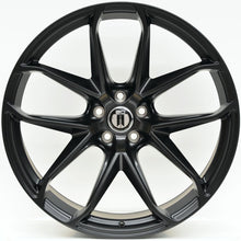 Load image into Gallery viewer, FORM 21 Inch Staggered Satin Black Wheels - PORSCHE MACAN