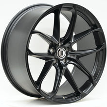 Load image into Gallery viewer, FORM 21 Inch Staggered Satin Black Wheels - PORSCHE MACAN