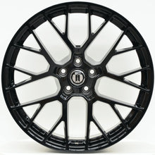 Load image into Gallery viewer, HYBRID 19 Inch Staggered Gloss Black Wheels - PORSCHE BOXSTER, CAYMAN