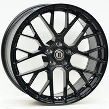Load image into Gallery viewer, HYBRID 19 Inch Staggered Gloss Black Wheels - PORSCHE BOXSTER, CAYMAN