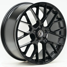 Load image into Gallery viewer, HYBRID 19 Inch Staggered Gloss Black Wheels - PORSCHE BOXSTER, CAYMAN