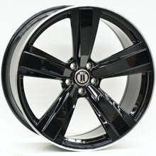 Load image into Gallery viewer, NEVADA 21 Inch Staggered Black Wheels - PORSCHE MACAN