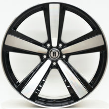 Load image into Gallery viewer, NEVADA 21 Inch Staggered Black Machined Wheels - PORSCHE MACAN