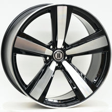 Load image into Gallery viewer, NEVADA 21 Inch Staggered Black Machined Wheels - PORSCHE MACAN