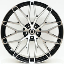 Load image into Gallery viewer, SPYDER 22 Inch 5/130 Black Machined Wheels - PORSCHE CAYENNE 9Y