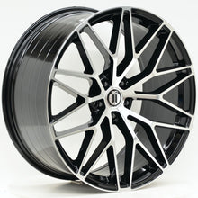 Load image into Gallery viewer, SPYDER 22 Inch 5/130 Black Machined Wheels - PORSCHE CAYENNE 9Y