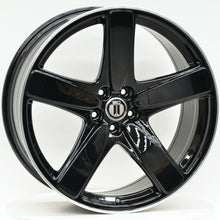 Load image into Gallery viewer, STAR 21 Inch Staggered Black Machined Lip Wheels - PORSCHE MACAN