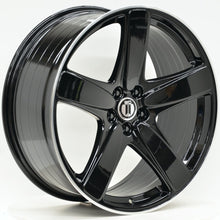 Load image into Gallery viewer, STAR 21 Inch Staggered Black Machined Lip Wheels - PORSCHE MACAN