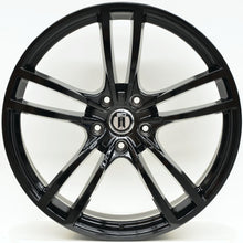 Load image into Gallery viewer, TURBO 22 Inch 5/130 Gloss Black Wheels - PORSCHE CAYENNE