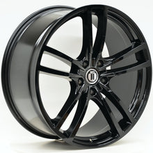Load image into Gallery viewer, TURBO 22 Inch 5/130 Gloss Black Wheels - PORSCHE CAYENNE
