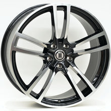 Load image into Gallery viewer, TURBO 21 Inch Staggered Black Machined Wheels - PORSCHE CAYENNE 9Y