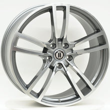 Load image into Gallery viewer, TURBO 22 Inch 5/130 Grey Machined Wheels - PORSCHE CAYENNE