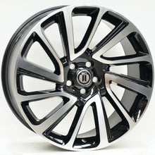 Load image into Gallery viewer, CLAW 22x9.5 5/120 Black Machined - RANGE ROVER SPORT