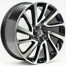 Load image into Gallery viewer, CLAW 22x9.5 5/120 Black Machined - LAND ROVER DISCOVERY / DEFENDER