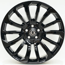 Load image into Gallery viewer, FIN 22x9.5 5/120 Black - LAND ROVER DISCOVERY / DEFENDER