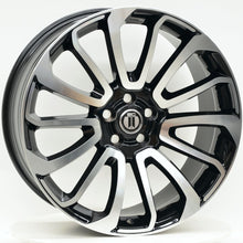 Load image into Gallery viewer, FIN 22x9.5 5/120 Black Machined - LAND ROVER DISCOVERY / DEFENDER