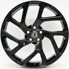 Load image into Gallery viewer, HAVOC 22x9.5 5/108 Black - RANGE ROVER EVOQUE / VELAR