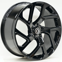 Load image into Gallery viewer, HAVOC 22x9.5 5/108 Black - RANGE ROVER EVOQUE / VELAR