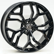 Load image into Gallery viewer, SIGNATURE 22x9 5/108 Black - RANGE ROVER EVOQUE / VELAR