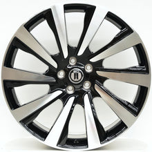 Load image into Gallery viewer, STATUS 22x10 5/120 Black Machined - RANGE ROVER SPORT