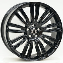 Load image into Gallery viewer, VELA 20x9.5 5/120 Black - RANGE ROVER SPORT