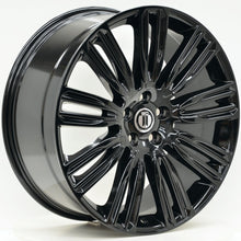 Load image into Gallery viewer, VELA 20x9.5 5/120 Black - RANGE ROVER SPORT