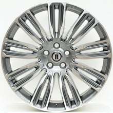 Load image into Gallery viewer, VELA 22x9.5 5/120 Grey Machined - LAND ROVER DISCOVERY / DEFENDER