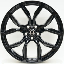 Load image into Gallery viewer, WRATH 22x9.5 5/120 Black - LAND ROVER DISCOVERY / DEFENDER