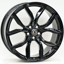 Load image into Gallery viewer, WRATH 22x9 5/108 Black - RANGE ROVER EVOQUE / VELAR