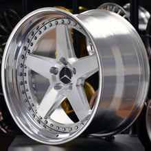 Load image into Gallery viewer, Forged Style 826 20 Inch Staggered Wheels 2 Piece Construction - Mercedes Benz CLS-Class AMG C219