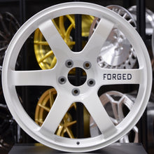 Load image into Gallery viewer, Forged Style 833 White 20 Inch Staggered Wheels - BMW M3 M4 G80 G81 G82