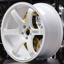 Load image into Gallery viewer, Forged Style 833 White 20 Inch Staggered Wheels - BMW M3 M4 G80 G81 G82