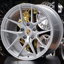Load image into Gallery viewer, Forged Style 860A Silver 19 Inch Wheels - Porsche 911 Carrera 996 997 Narrow Body C2S