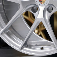 Load image into Gallery viewer, Forged Style 860A Silver 19 Inch Wheels - Porsche 911 Carrera 996 997 Narrow Body C2S