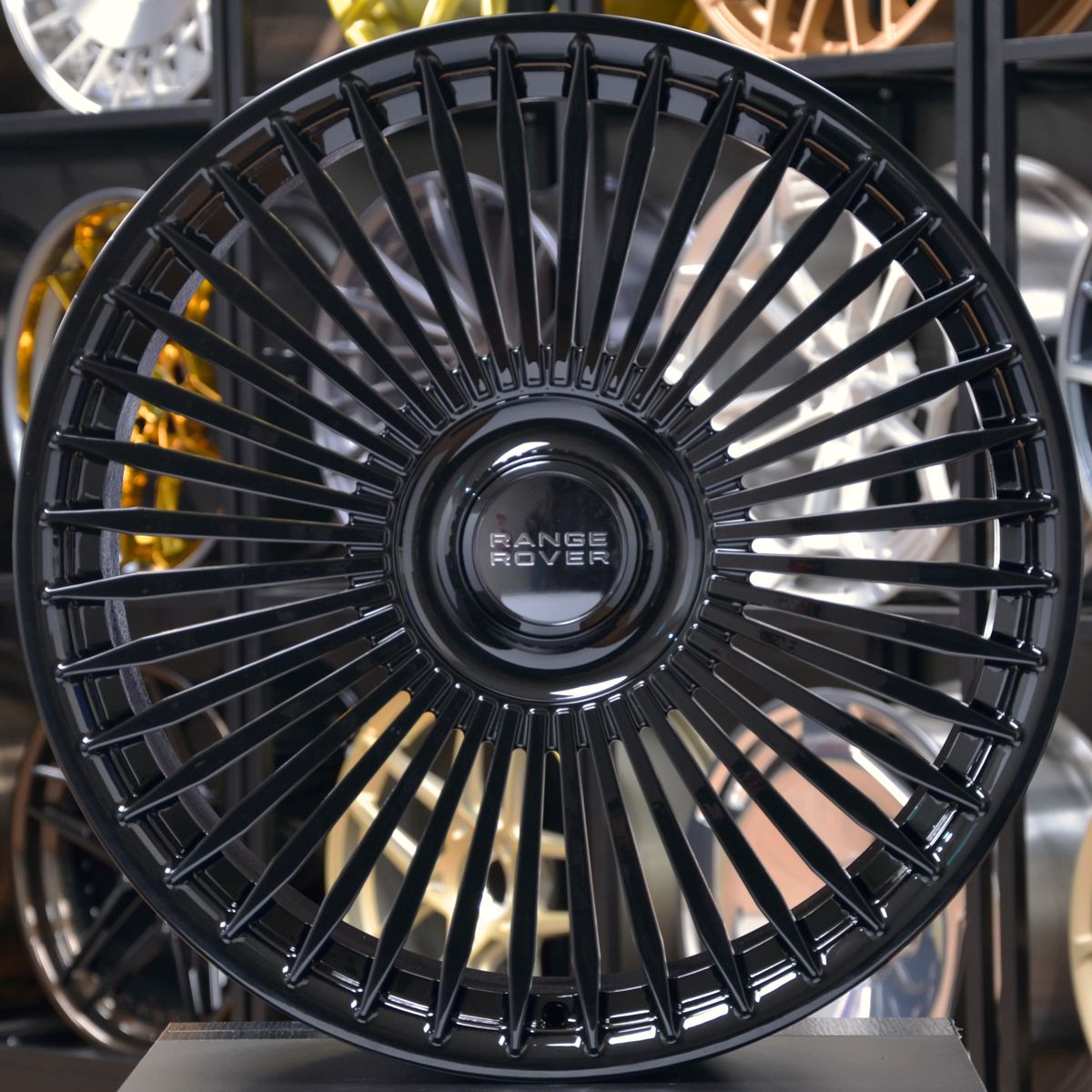 Load image into Gallery viewer, Forged Style 881A Gloss Black 24 Inch Wheels - Land Rover Range Rover Sport L460 L461